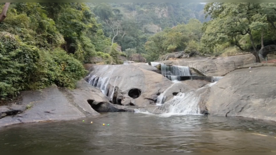 காணும் பொங்கல் சமயத்திலும் காத்து வாங்கிய கோவை குற்றாலம்!