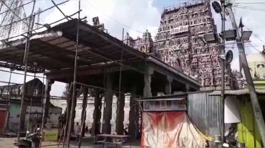 விருதகிரீஸ்வரர் கோயில் வளாகத்தில் கள்ள மது விற்பனை!