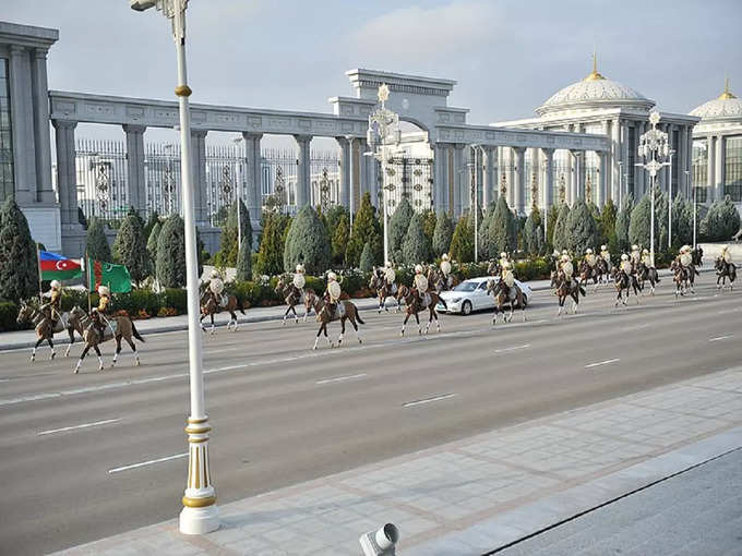 तुर्कमेनिस्तान - Turkmenistan