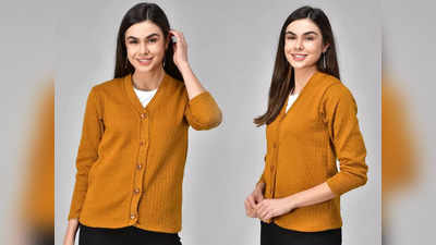 Women Sweater : कितनी भी तेज चले ठंडी हवा, इन विमेंस स्वेटर से न के बराबर लगेगी सर्दी