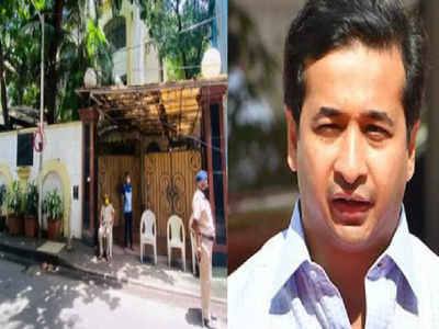 Nitesh Rane: नितेश राणेंना न्यायालयाचा जोरदार झटका, राणेंच्या जुहूतील बंगल्याबाहेरील सुरक्षेत अचानक वाढ