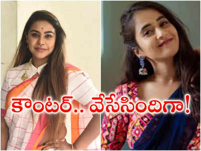 Sri reddy : శ్రీరెడ్డికి దీప్తి సునయన కౌంటర్