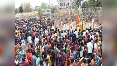 Medaram Jatara 2022: మేడారానికి పోటెత్తిన భక్తులు.. జాతరకు నెల ముందే రద్దీ