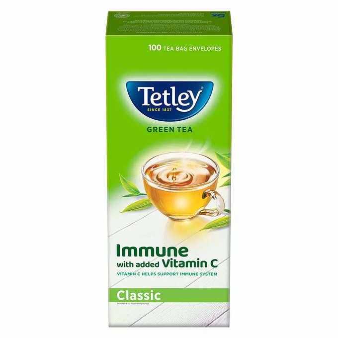 Tetley Green Tea Immune