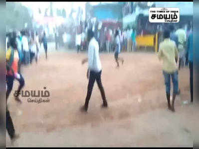 காளை விடும் விழா; முதியவர் பலி!