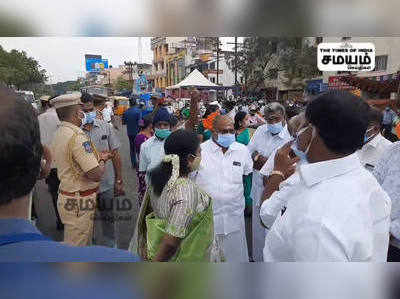 எவ்வளவு நேரம் வெயிட் பண்றது; முதல்வருக்காக ரோட்டில் காத்திருந்த ஆளுநர்!