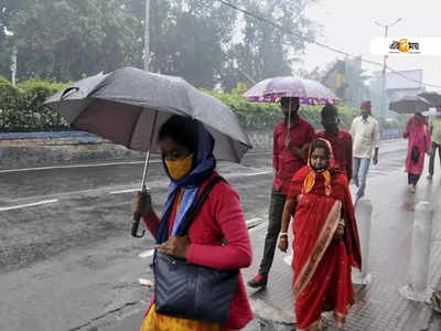 বঙ্গে ফের বৃষ্টির ভ্রুকুটি, ভিজতে পারে একাধিক জেলা