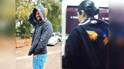 इंदौर में शूटिंग कर रहे विक्की कौशल ने पहनी खास हुडी , फैंस बोले- कटरीना ने जैकेट वापस कर दिया क्या