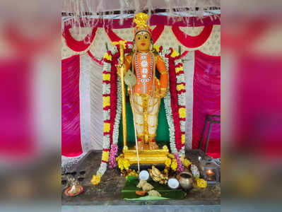 தைப்பூசம்: காண கண்கோடி வேண்டும் ராஜ அலங்காரத்தில் முருகன்!