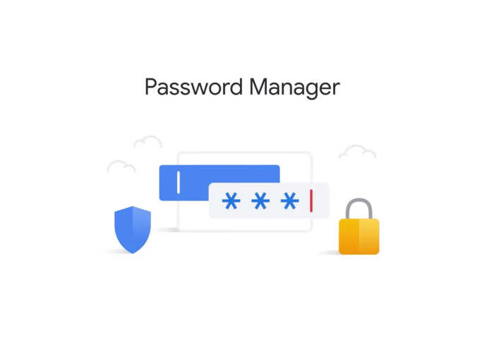 google password manager.