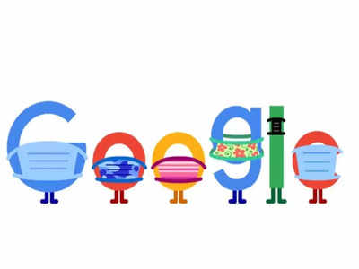 గూగుల్ డూడుల్‌ను చూశారా.. ఆకర్షణీయమైన యానిమేషన్‌తో కరోనా పాఠాలు.. అర్థమిదే - COVID Vaccine near me Google Doodle