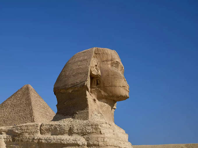 द ग्रेट स्फिंक्स ऑफ गीजा - The Great Sphinx of Giza