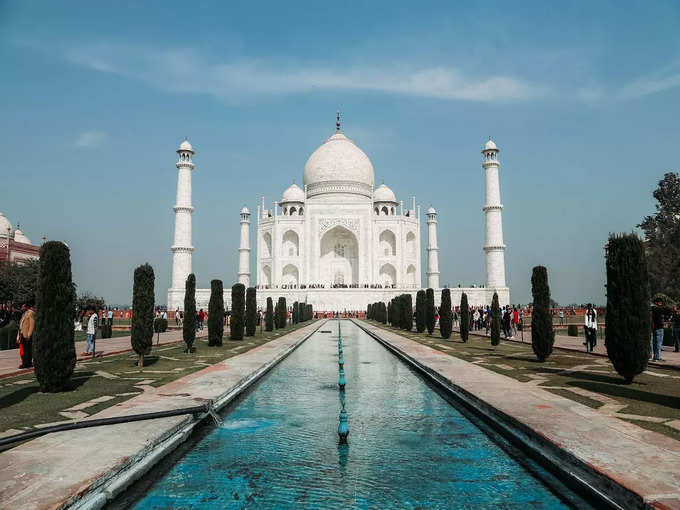 ताजमहल - Taj Mahal in Hindi