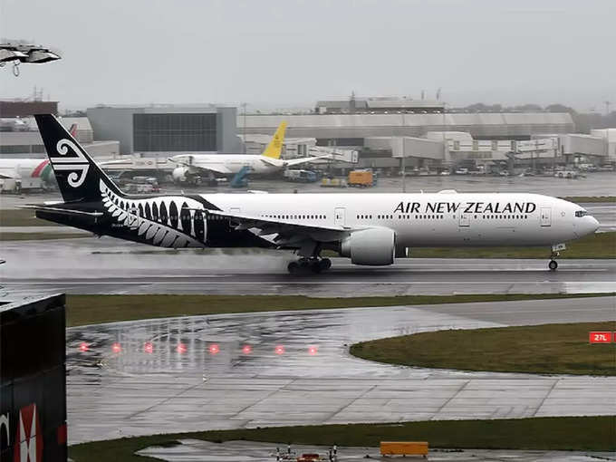 एयर न्यूजीलैंड दुनिया की सबसे सुरक्षित एयरलाइन -