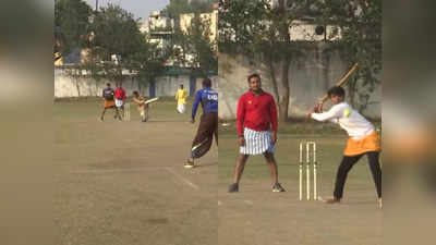 लुंगी में विकेटकीपर, धोती में बल्लेबाज, संस्कृत में कमेंट्री... ऐसे होता है वैदिक पंडितों का क्रिकेट टूर्नामेंट