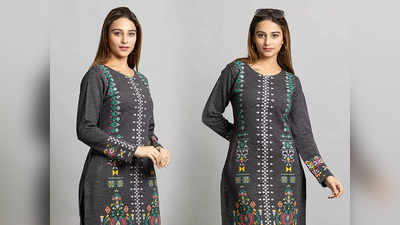 Wollen Kurti: विंटर में एथनिक लुक के लिए पहनें ये कुर्ती बेस्ट, फैब्रिक भी है सॉफ्ट और वार्म