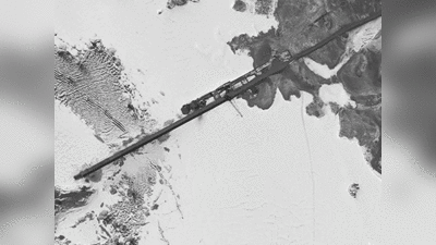 चीन ने पैंगोंग झील पर अवैध पुल बनाने के लिए झोंकी ताकत, बर्फ में भी काम, 400 मीटर निर्माण पूरा