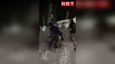 Video: हाड़ कंपा देने वाली ठंड के बीच बर्फ में घुसकर लोगों की जिंदगी बचाने के लिए घंटों ऑपरेशन में जुटे रहे भारतीय सेना के जवान