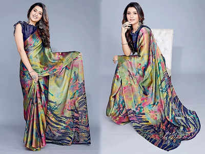 हजार रुपए से कम में मिल जाएंगी ये Floral Print Saree, खास इवेंट और पार्टी के लिए हैं सूटेबल