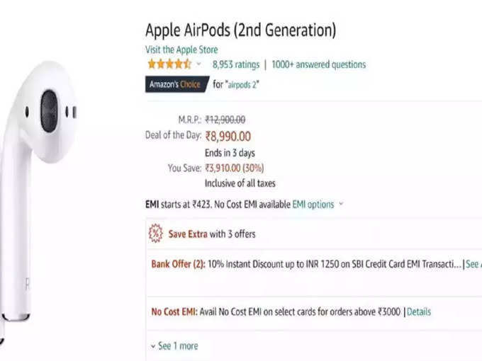 Apple airpods 2