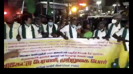 காங்கிரஸ், பாஜக கூட்டு சதி; கொதிக்கும் பி.ஆர் பாண்டியன்!