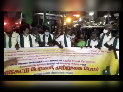 காங்கிரஸ், பாஜக கூட்டு சதி; கொதிக்கும் பி.ஆர் பாண்டியன்!