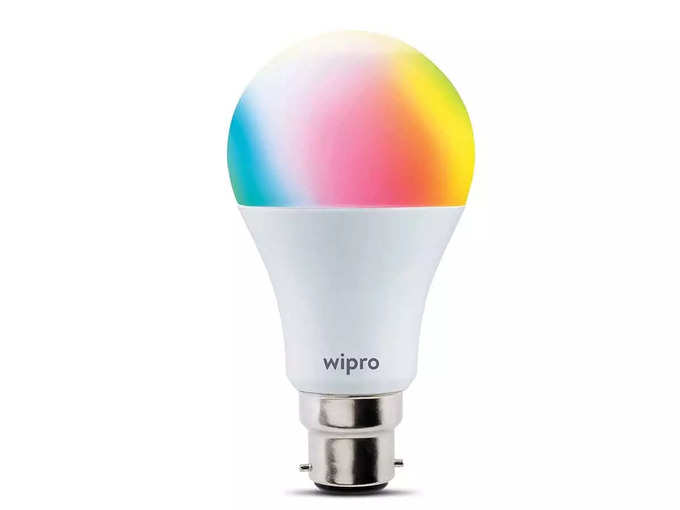 ​Smart Bulb under 500: Wipro Wi-Fi Enabled Smart LED Bulb