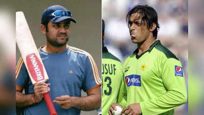 भारत-पाकिस्तानचे खेळाडू पुन्हा भिडणार, वीरेंद्र सेहवाग आणि  शोएब अख्तर पुन्हा येणार आमनेसामने...