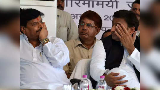 up election : यूपीत धुरळा! आता काका पुतण्याचा गेम करणार? भाजप प्रवेशावर काका म्हणाले...