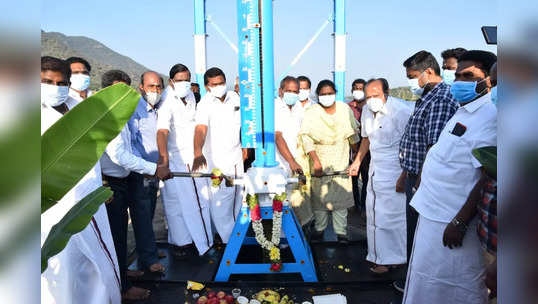 தொப்பையாறு அணையிலிருந்து தண்ணீர் திறப்பு... விவசாயிகள் மகிழ்ச்சி!