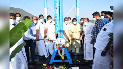 தொப்பையாறு அணையிலிருந்து தண்ணீர் திறப்பு... விவசாயிகள் மகிழ்ச்சி!