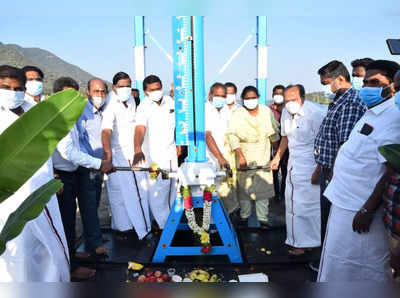 தொப்பையாறு அணையிலிருந்து தண்ணீர் திறப்பு... விவசாயிகள் மகிழ்ச்சி!