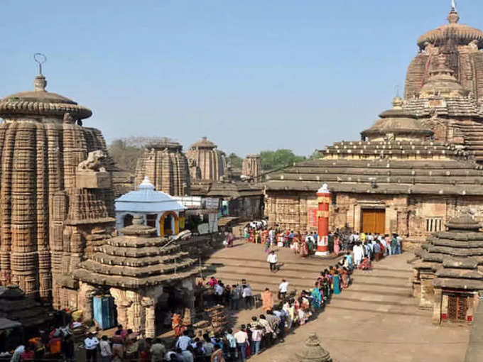 लिंगराज मंदिर, ओडिशा - Lingaraja Temple, Odisha