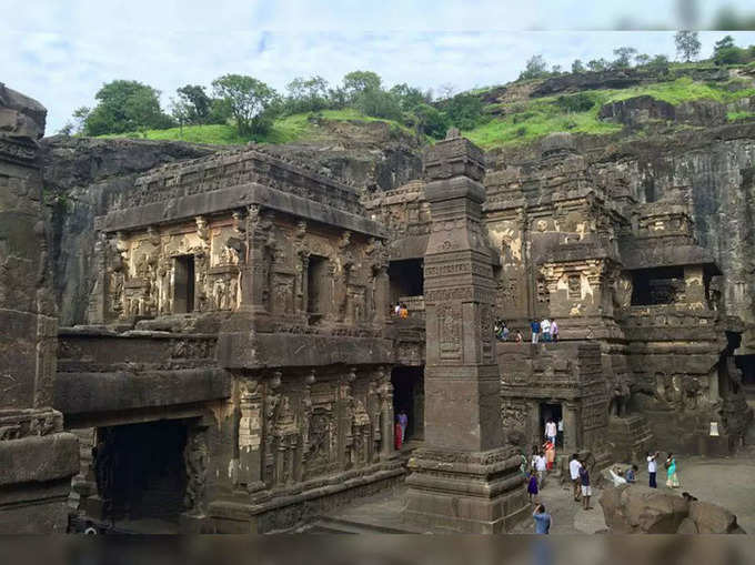 कैलासा मंदिर, महाराष्ट्र - Kailasa Temple, Maharashtra