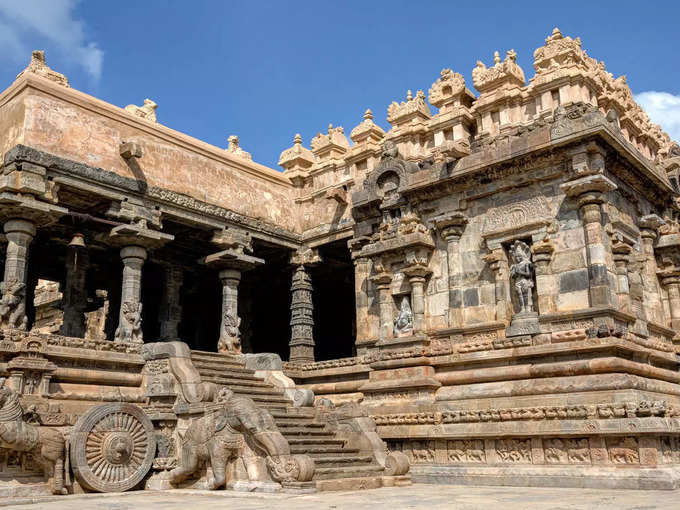ऐरावतेश्‍वर मंदिर, तमिलनाडु - Airavatesvara Temple, Tamil Nadu