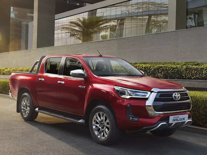 Toyota Hilux Unveiled Launch Price India