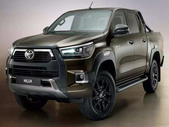 Toyota Hilux Unveiled Launch Price India 2