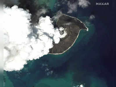 Tonga Tragedy : हजारो वर्षांतला सर्वात भयंकर ज्वालामुखी, उद्ध्वस्त टोंगाचे PHOTO