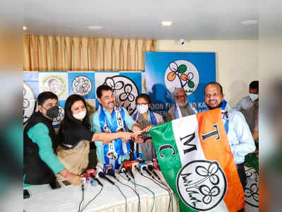 गोवा विधानसभा चुनाव के पहले कांग्रेस को लगा झटका, पूर्व विधायक बेंजामिन सिल्वा ने थामा TMC का दामन