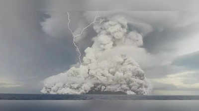 હિરોશિમા પરમાણુ બોમ્બથી પણ 600 ગણો વધારે શક્તિશાળી હતો ટોંગાનો જ્વાળામુખી વિસ્ફોટ