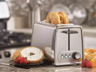 या Pop Up Toaster मध्ये ब्रेड आणि बन होतात छान कुरकुरीत, अनेक ब्राऊनिंग लेव्हल्सही मिळतील