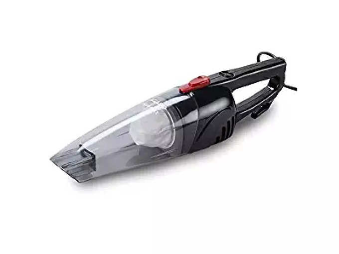 AGARO Regal 800 Watts Handheld Vacuum Cleaner, Lightweight &amp; Durable Body, Small/Mini Size ( Black)
