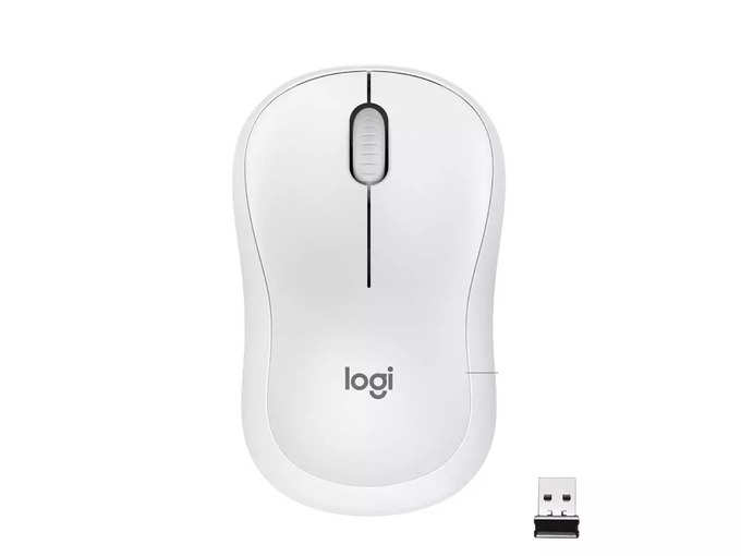 Logitech M221 Wireless Mouse, Silent Buttons, 2.4 GHz with USB Mini Receiver