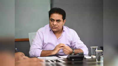 KTR : కేంద్రానికి మంత్రి కేటీఆర్ లేఖ.. ఆ ప్రాజెక్టులకు నిధులివ్వాలంటూ.. 