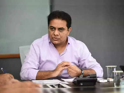 KTR : కేంద్రానికి మంత్రి కేటీఆర్ లేఖ.. ఆ ప్రాజెక్టులకు నిధులివ్వాలంటూ..