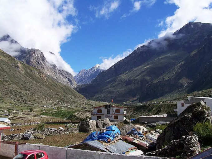 यही से पांडव गए थे स्वर्ग -