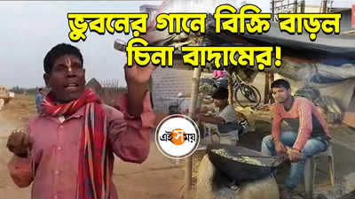 ভুবনের গানে বিক্রি বাড়ল চিনা বাদামের!