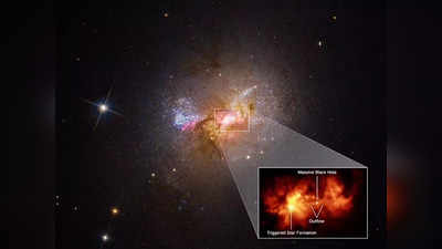 अंतरिक्ष के राक्षस ने दिया सितारे को जन्म, ब्लैक होल की तस्वीर देखकर चौंके वैज्ञानिक