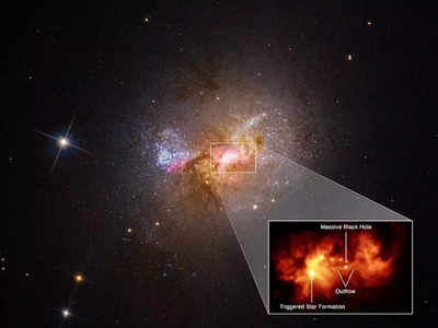 अंतरिक्ष के राक्षस ने दिया सितारे को जन्म, ब्लैक होल की तस्वीर देखकर चौंके वैज्ञानिक