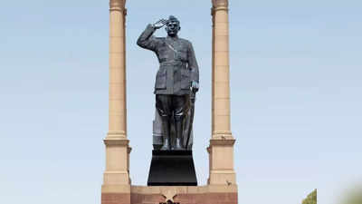 इंडिया गेट पर जॉर्ज पंचम की जगह लगेगी नेताजी सुभाष चंद्र बोस की मूर्ति, पीएम मोदी ने दिखाई पहली झलक